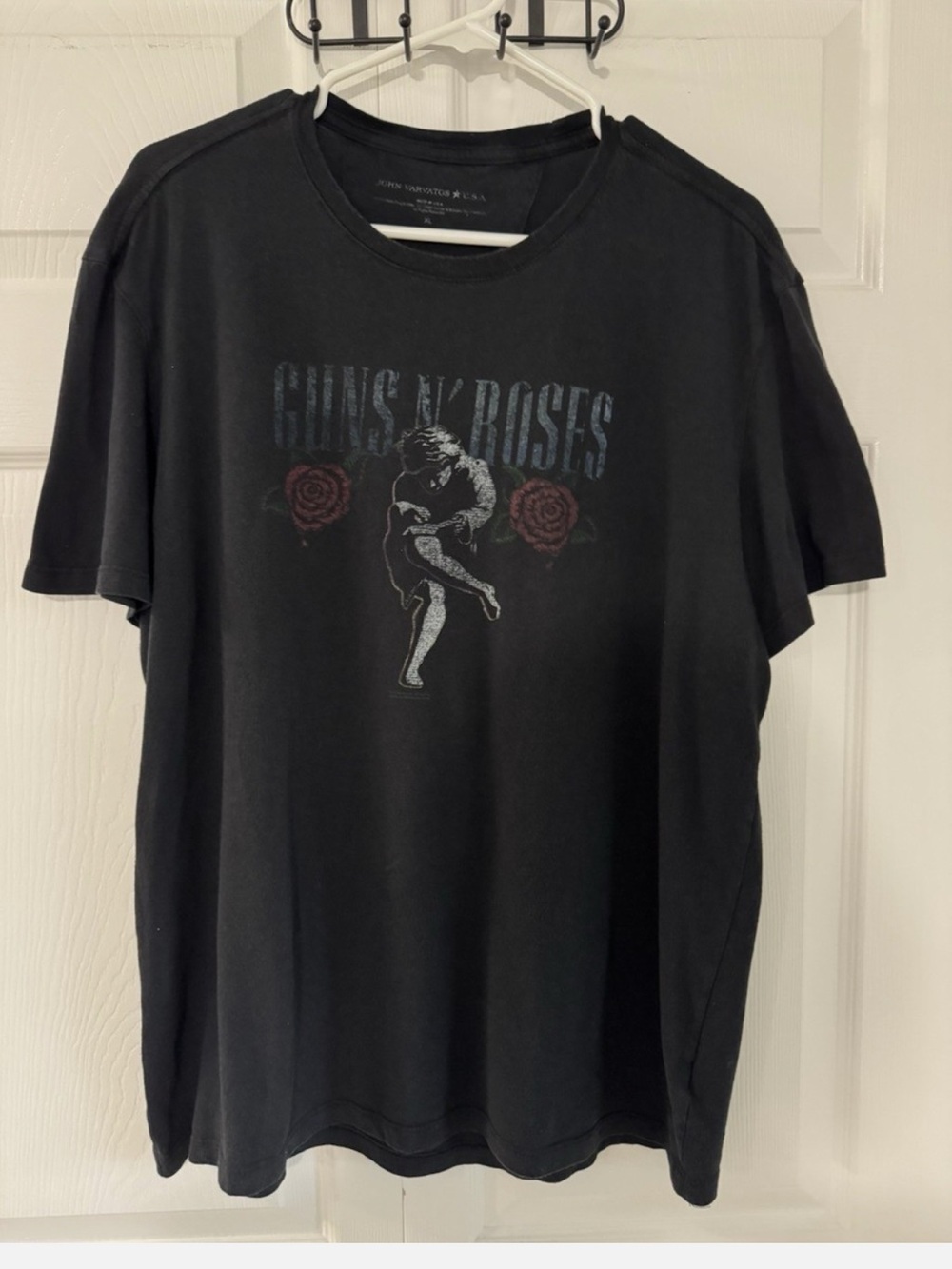 Guns And Roses John Varvatos T Shirt Size XL